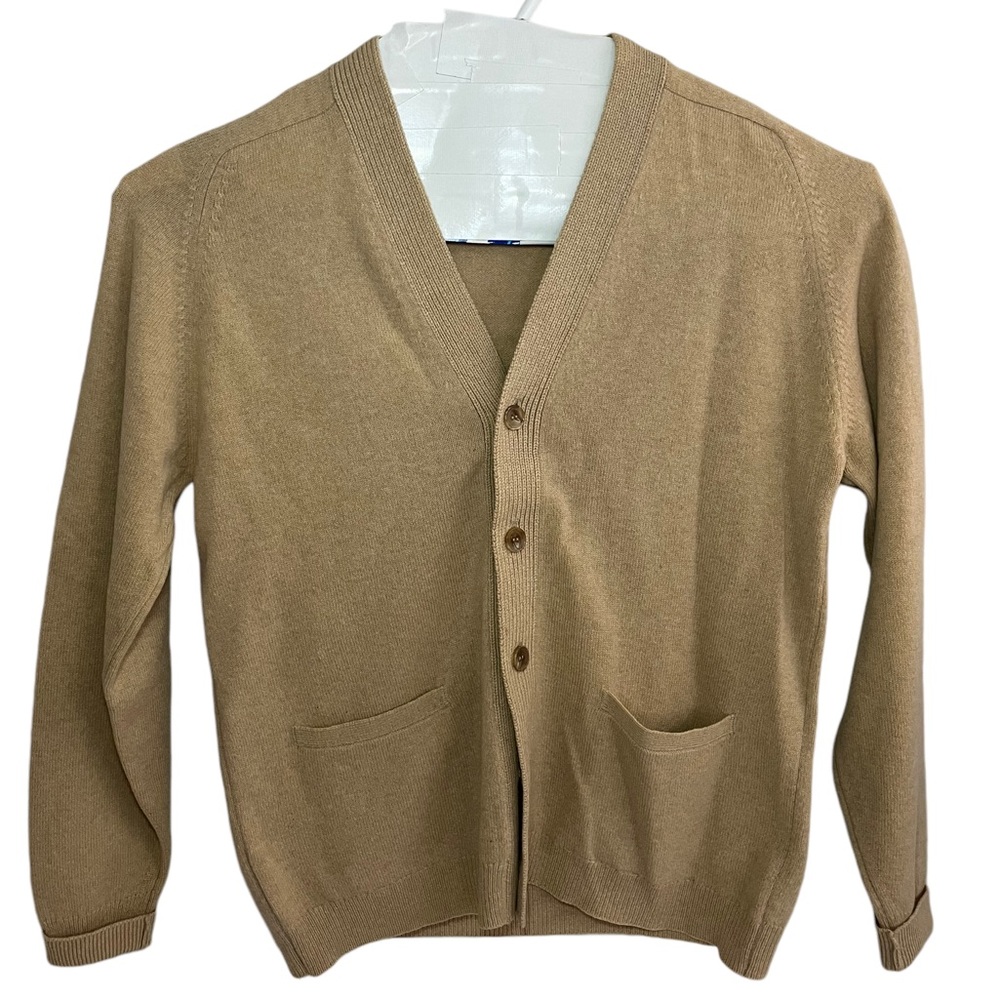 Vintage Edward Chapman Lambswool Knit Cardigan